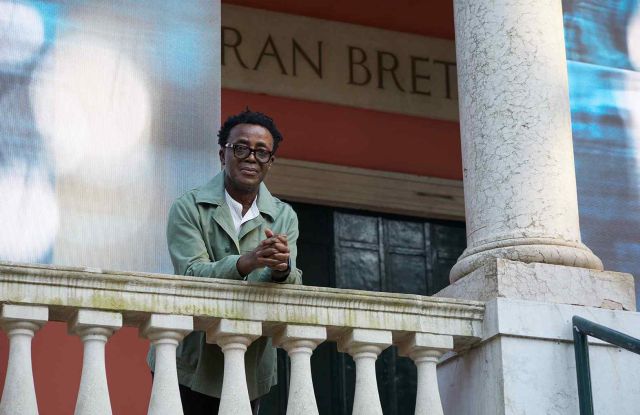 Listening all Night to the Rain: Walker Art Gallery image