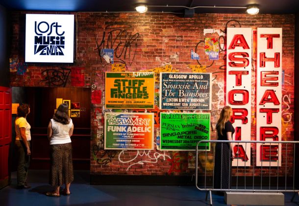 V&A: Lost Music Venues image