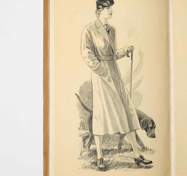 The V&A: The Burberry Trench Coat image