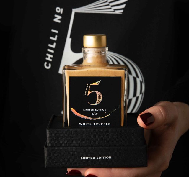 Chilli No.5: White Truffle Sauce image