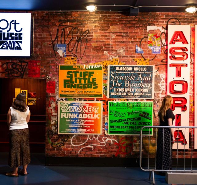 V&A: Lost Music Venues image