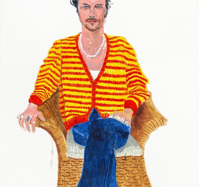 David Hockney – Drawing from Life image
