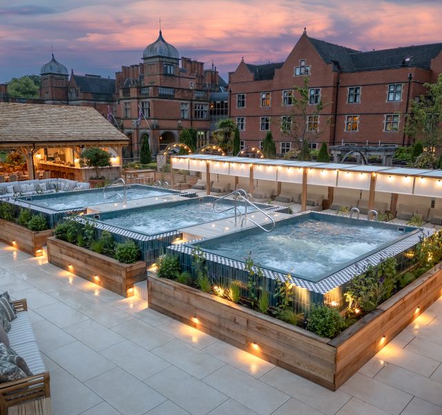 Hoar Cross Hall Spa Hotel image