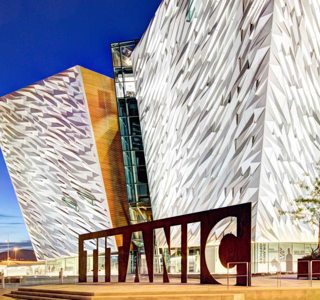 Titanic Belfast: Northern Threads image