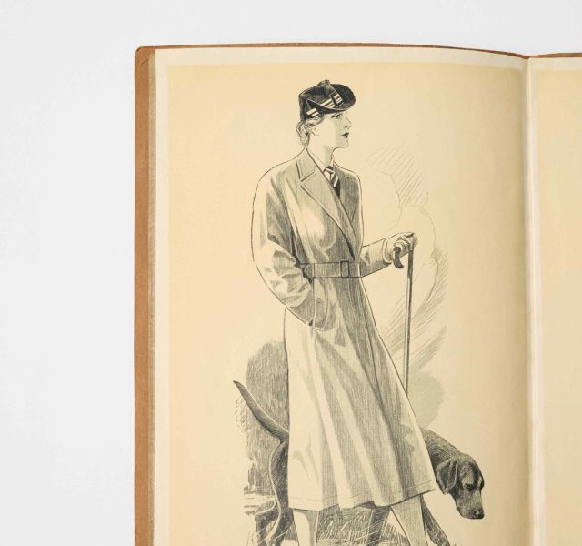 The V&A: The Burberry Trench Coat image
