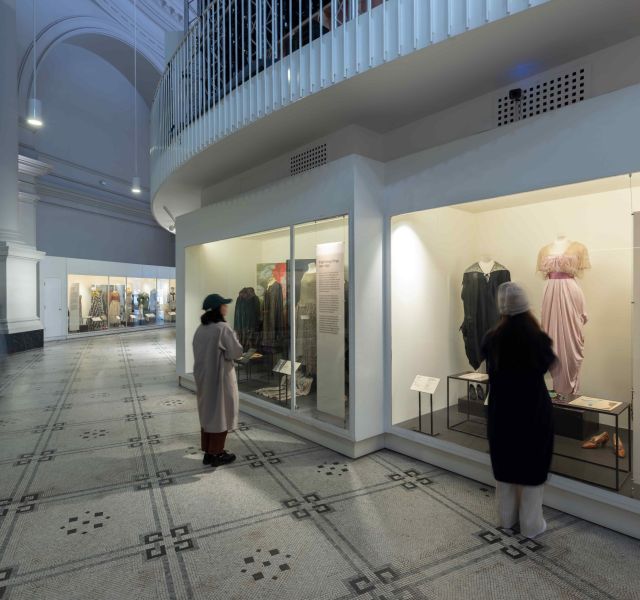 V&A Fashion Gallery 2027 image