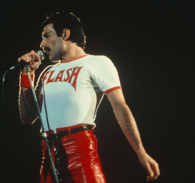 V&A: Freddie Mercury image