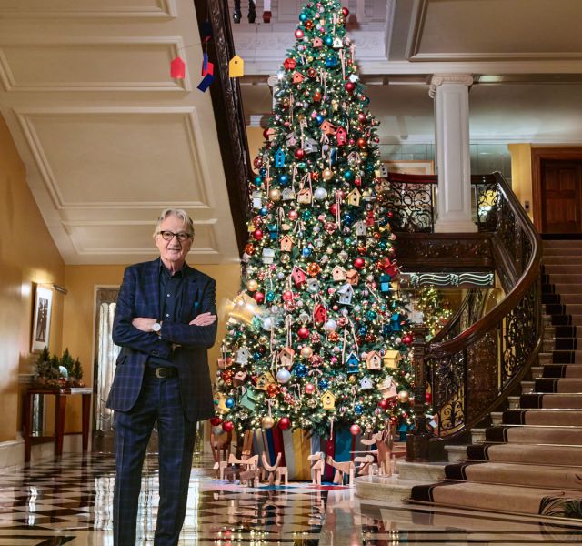 The Christmas Tree at Claridge’s: Sir Paul Smith image