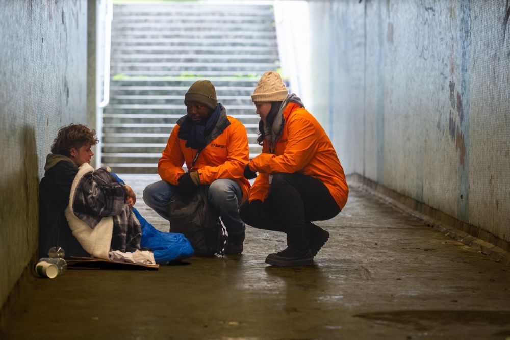 St Mungo's Time to Respond