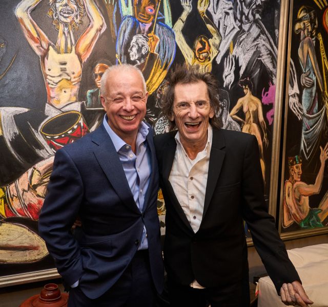 Ronnie Wood: Andrew Martin image