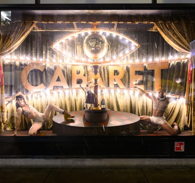 CABARET- The Kit Kat Club at Selfridge’s image