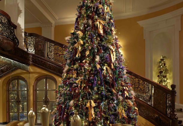 Claridge’s Christmas Tree 2025: By Daniel Lee for Burberry image
