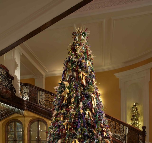 Claridge’s Christmas Tree 2025: By Daniel Lee for Burberry image