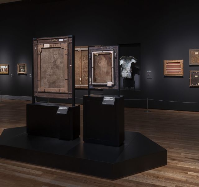 The Prado Museum: On The Reverse image