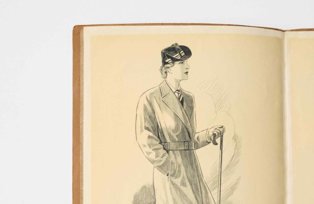 The V&A: The Burberry Trench Coat image