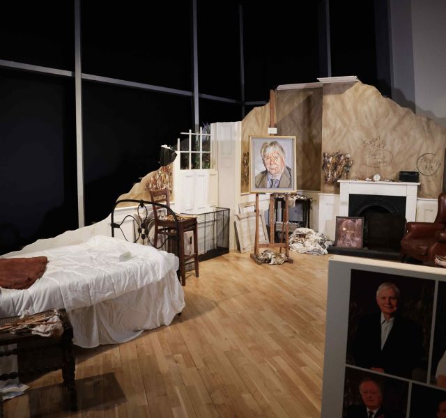 Lucian Freud’s Etchings: A Creative Collaboration image