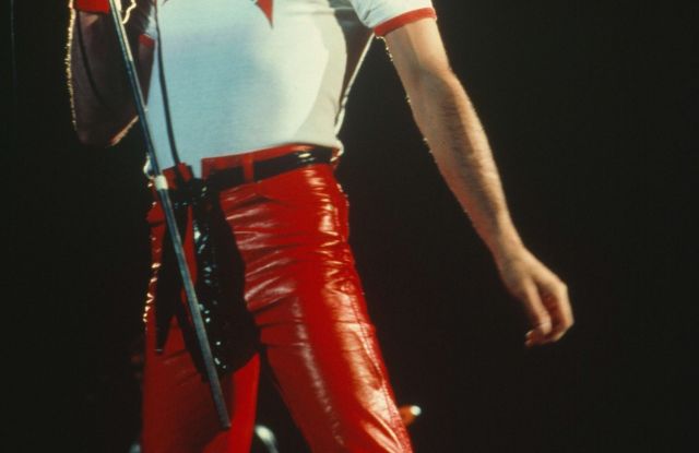 V&A: Freddie Mercury image