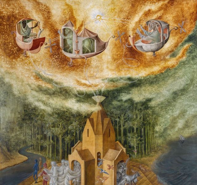 Remedios Varo: Louisiana Museum of Modern Art image