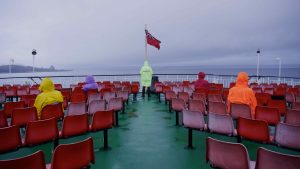John Akomfrah Listening All Night To the Rain 2024 (film still)