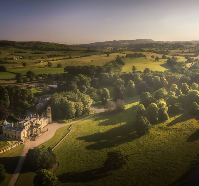 Experience the Magic of Winter at Broughton Hall: a National Geographic 2024 Cool List Destination image