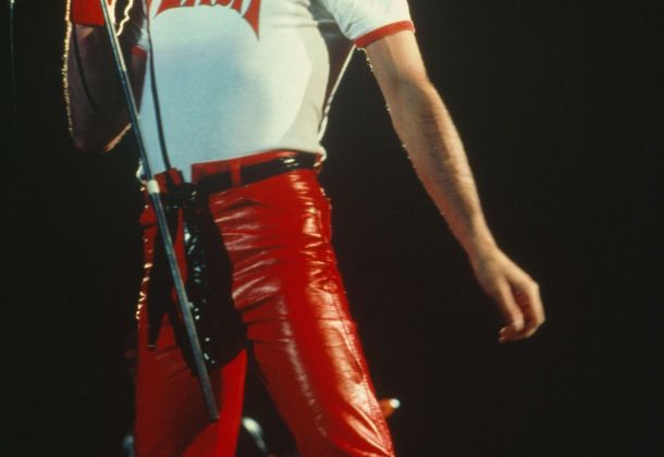 V&A: Freddie Mercury image